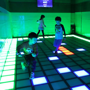 2025 giochi per bambini e attività gioco da pavimento Super avventura interattiva pista da ballo a Led <span class=keywords><strong>sala</strong></span> giochi - Product Image 1