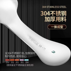 Cuchara de Té de Acero Inoxidable SUS304, Mango Ergonómico, Acabado Espejo, Multiusos, para Té, Café y Postre - Product Image 4
