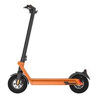 Scooter Eléctrico Listo para Enviar, Scooter Eléctrico de Largo Alcance (55 km), Scooter Eléctrico, Patinete Eléctrico, Scooter de Movilidad con Batería Desmontable de Carga Rápida