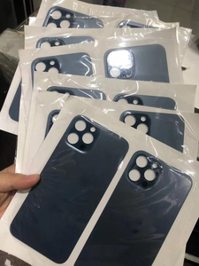 ฝาหลังแบตเตอรี่แบบมีรูใหญ่สำหรับ iPhone 13 Pro Max 13pro พร้อมกรอบเคสครอบกล้องหลังสำหรับเปลี่ยน - Product Image 5