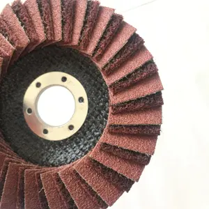 Premium ceramic alumina 4.5 inch grit 120 Combined Flap Discs for blending and smooth finishing Grinding