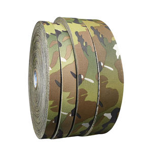 Sangle de camouflage personnalisée pour ceinture tactique Ceintures ignifuges en polyester Ceintures de sécurité multi-spécifications - Product Image 6