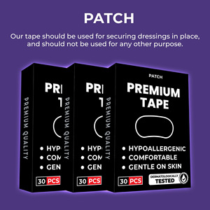 แผ่นปิดปากรูปไข่ ป้องกันการหายใจทางปาก ช่วยให้นอนหลับสบาย ลดอาการคันจมูก - Product Image 5