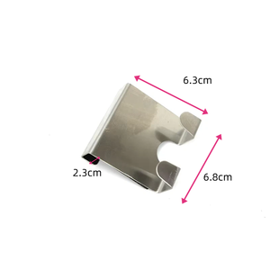 Mini Ganci in Acciaio Inox per Bagno e Cucina - Product Image 5