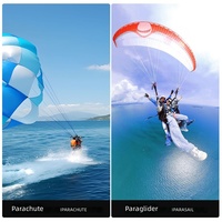 Mousqueton de sécurité Camnal pour parapente, paramoteur et trike, équipement d'escalade et de travail en altitude