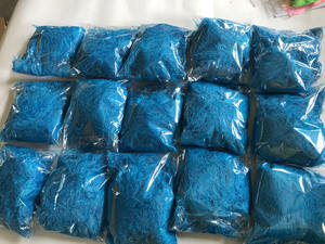 Écharpe en plumes d'autruche teintes violettes écologiques en gros, 5 plis, <span class=keywords><strong>pour</strong></span> <span class=keywords><strong>femmes</strong></span>, décoration de fête à domicile, décoration de Noël, <span class=keywords><strong>bricolage</strong></span>, costume, danse - Product Image 5