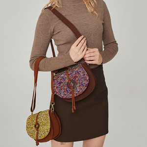 2025 mô hình cổ điển phong cách Jacquard dệt kim của phụ nữ mini Vai Túi-sang trọng buổi tối mặc Túi - Product Image 6