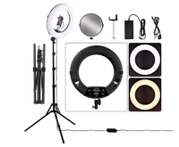 96W yidoblo fd-480 Ringlight 18 pouces 3200k-5500k Dimmable Phone Professional Photographic Lamp Led 18 pouces Ring Light avec support