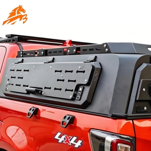 Cubierta Rígida Impermeable de Aluminio para Camioneta, Tapa de Caja de Carga, Carcasa de Camper de 6.5ft (6 pies) para <span class=keywords><strong>Chevrolet</strong></span> <span class=keywords><strong>Silverado</strong></span> <span class=keywords><strong>2500</strong></span> - Product Image 5