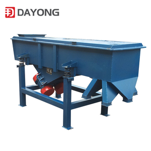 เครื่องกรองแบบสั่นสะเทือนสำหรับเม็ดขี้เลื่อยไม้แบบเส้นตรง - Product Image 1