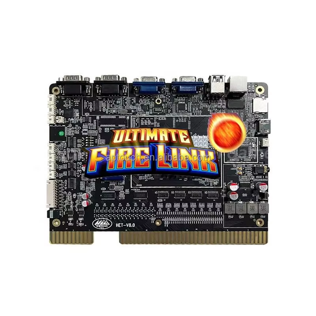 Firelink 8 in 1 Games Ultimate Fire Link Board HD Version Fire Link 8 in 1 Pcb Board Firelink Vertical Game Board