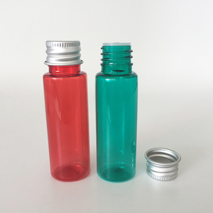 Bán Buôn PET Nhựa 25Ml Chai Tròn <span class=keywords><strong>Container</strong></span> Với Nhôm Vít Mũ Cho Mỹ Phẩm Tinh Dầu, Thuốc Lỏng, Uống - Product Image 4