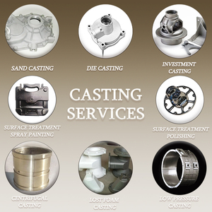 הליהוק מותאם אישית שירותי ייצור מכונות מתכת cnc ברזל יצוק פלדה חלק - Product Image 6