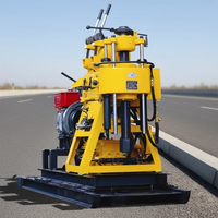 Prix d'usine Machines de forage de puits de 200 m, Machines de forage de puits profonds, Foreuses de carottage