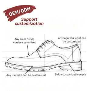 Zapatos Derby de Piel de Vacuno Lavada Hechos a Mano con Puntera Reforzada, 5 Ojales, Construcción Goodyear Welted, Tacón Apilado, Suela Robusta, Estilo Vintage de Diseñador - Product Image 2