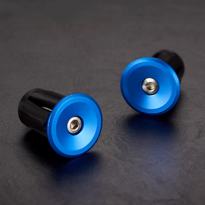 Puños y Tapas de Manillar para Bicicleta de Montaña <span class=keywords><strong>MTB</strong></span>, de Aleación de Aluminio Ligera y Pulida - 1 Par, Accesorios para Bicicleta - Product Image 4