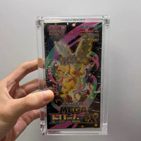 Boîte de booster Mega Dream Ex M2a japonaise, 30 paquets, 5 cartes par paquet, Mega Lucario, jeu de cartes à collectionner TCG, boîte scellée, Pok Moned