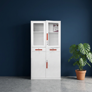 Metal Office <b>Filing</b> Cabinet, Modern Environmentally Friendly Powder Coating, School Hospital Office Storage Cabinet - Product Image 3