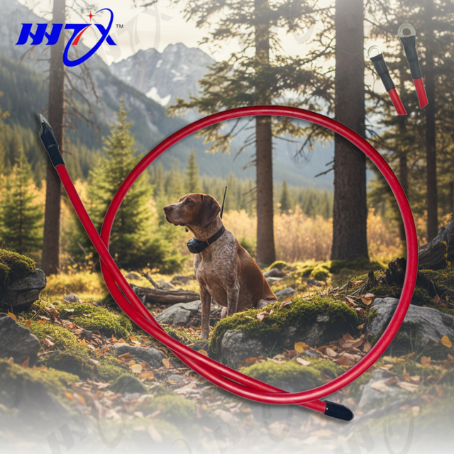 Hunting Collar Flexible 150-160MHz VHF GPS Dog Tracking Collar Antenna with Vertical Polarization for Hunting