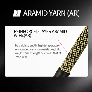 고성능 맞춤형 불소 고무 연료 오일 호스 - Product Image 6