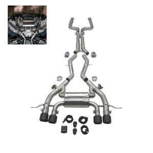 Tuyau d'échappement pour BMW M2 F80 M3 M4 M5 F82 F87 F90 G80 G82 G83 G87, silencieux à valve Valvetronic Catback avec embout d'échappement - Product Image 1