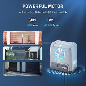 Venta caliente precio de fábrica soporte teléfono Control Heavy Duty 1200KG AC Motor Slide Gates Operador <span class=keywords><strong>para</strong></span> Villas puertas de garaje - Product Image 3