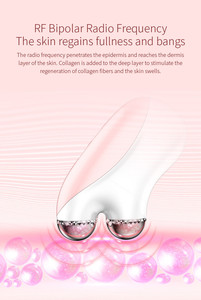 Reduce Wrinkles <b>Face</b> Lift Contour Tone Skin Care Hydrating Mini Petite Facial Trainer Toning Device - Product Image 2