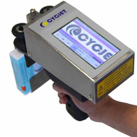 CYCJET-máquina portátil de inyección de tinta ALT360, alta resolución