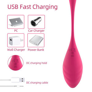 Delove - Juguetes Sexuales para Mujeres con Control Remoto Inalámbrico, Vibrador de Punto G, Estimulador de Clítoris para Masturbadores de Huevo - Product Image 4