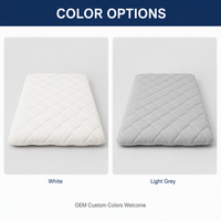 Matelas futon portable personnalisé, lit japonais, tatami, matelas pliable pour le sol