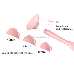 Nouvel Arrivage Tendance : Outil de Maquillage en Silicone pour Eyeliner et Ombre à Paupières Effet Fumé, Guide de Dessin Style Y - Product Image 6