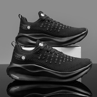 Chaussures de sport pour hommes, baskets athlétiques, décontractées, à enfiler, plates, légères, respirantes, grande taille 39-45