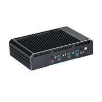 Computadora Industrial Resistente sin Ventilador con Windows 11 Integrado, Alimentación de 9~36V, GPIO, TPM2.0, RS232/RS485 COM, LAN Dual