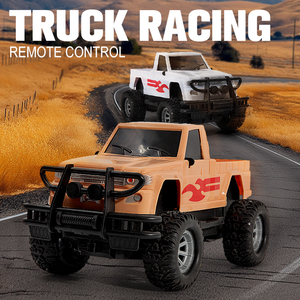 Mobil RC Mainan Terbaik untuk Mendaki 4x4 RC Crawler Kendaraan Off Road dengan <span class=keywords><strong>Remote</strong></span> <span class=keywords><strong>Control</strong></span> 2.4G untuk Hadiah Anak-Anak Bermain di Luar Ruangan - Product Image 1