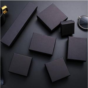 Boîte d'emballage personnalisée en carton pour boucles d'oreilles, bracelets et colliers avec logo sur mesure - Product Image 2