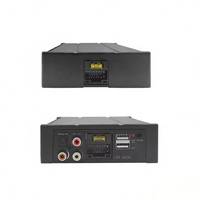 Amplificateur DSP universel pour voiture avec microphone sans fil, alimentation 12V/24V, processeur audio pour voiture, ODM/OEM, vente en gros