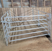 Kit d'enclos mural en aluminium OEM pour moutons et chèvres, idéal pour l'élevage en usine
