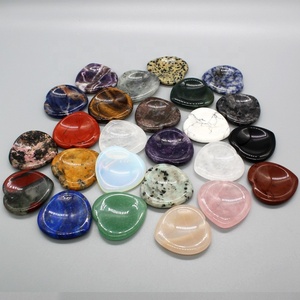 Piedra DE PREOCUPACIÓN cristal Pulgar Piedra preciosa Curación natural Terapia de cristal Reiki Masaje Chakra Piedra DE PREOCUPACIÓN piedra semipreciosa artesanías - Product Image 4