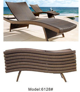 Superventas, poly rattan, mimbre, silla <span class=keywords><strong>de</strong></span> piscina al aire libre, tumbonas - Product Image 3