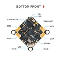 Controlador de Vuelo BETAFPV Matrix 1S 5IN1 II AIO G473 MCU 12A ESC Serial ELRS 2.4G 400mW VTX 16MB Blackbox para Dron FPV
