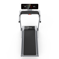 Tapis de course électrique portable et pliable, moteur 1,5 CV, inclinaison manuelle à 3 niveaux, conception ultra-silencieuse, pour usage domestique et salle de sport – Vente chaude usine