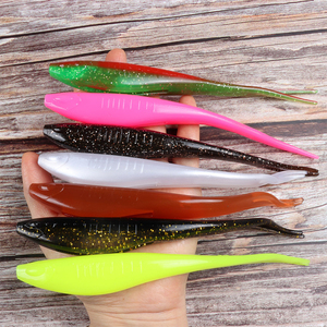 เหยื่อตก<span class=keywords><strong>ปลา</strong></span>แบบนิ่ม 12 สี สำหรับน้ำเค็มและน้ำจืด ขนาด 175 มม. น้ำหนัก 18 กรัม ทำจาก TPE เหยื่อ<span class=keywords><strong>ลอย</strong></span>น้ำ รูปทรงหางแฉก สำหรับตก<span class=keywords><strong>ปลา</strong></span>แบสและ<span class=keywords><strong>ปลา</strong></span>กะพง - Product Image 5