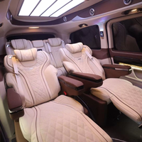 Großhandel Maßgefertigte Luxus-LKW-Sitze Fabrik Elektrisch Verstellbare Ledersitze für Nutzfahrzeuge zur Toyota Alphard Aufrüstung