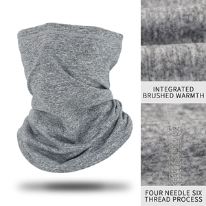 رداء متعدد الوظائف من البوليستر الصوفي وشاح حراري مدفئ للرقبة للشتاء وركوب الدراجات النارية والتزلج - Product Image 6