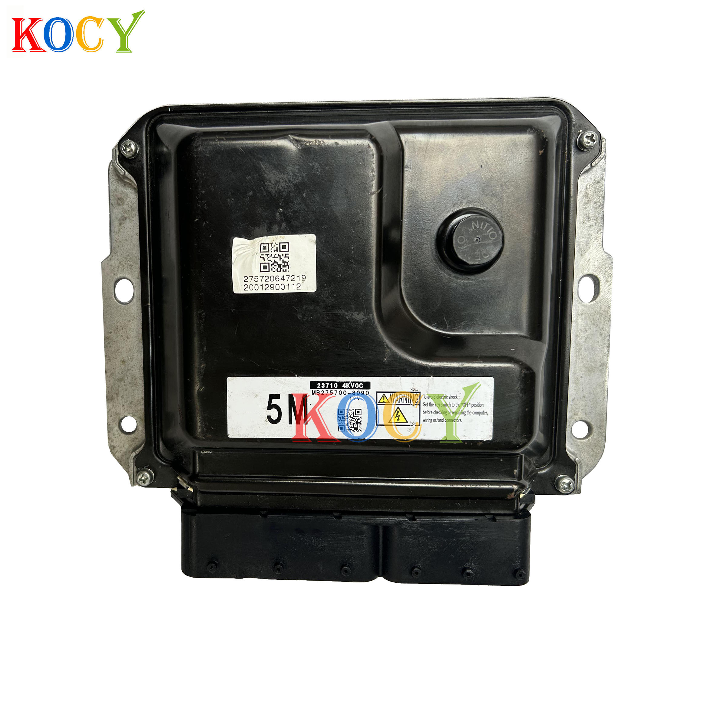 12V ECU ECM for Nissan NP300 (2011-2021) - Refurbished Engine 
