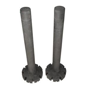 Rotors en graphite de <span class=keywords><strong>d</strong></span>égazage en <span class=keywords><strong>aluminium</strong></span> sur mesure, de différentes tailles et formes, pour la fusion de l'<span class=keywords><strong>aluminium</strong></span> (vente en gros) - Product Image 5