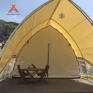 Kawagebo Kamp 1200D Heavy Duty Oxford Steel Frame Luxury Outdoor Sail Style Hotel Retort House <strong>Tent</strong> - Product Image 4
