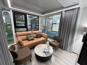 La minuscule capsule préfabriquée écologique de luxe exquise est idéale pour les centres de villégiature et les bureaux Une merveille de design moderne - Product Image 4