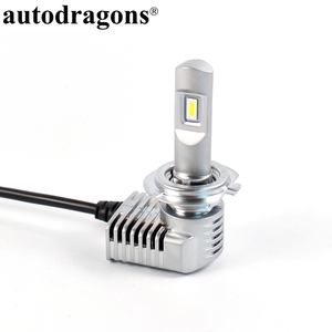 Autodragons - Faros Delanteros LED para Automóvil, Ultrafinos, Mini, H7 H4 H11 9005 9006, LED P20 Personalizado de Grado Automotriz - Product Image 1