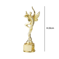 Estatua de baile de calidad, trofeo de resina, premios, regalos de recuerdo, competición de baile de alto grado, copa de trofeo de campeón